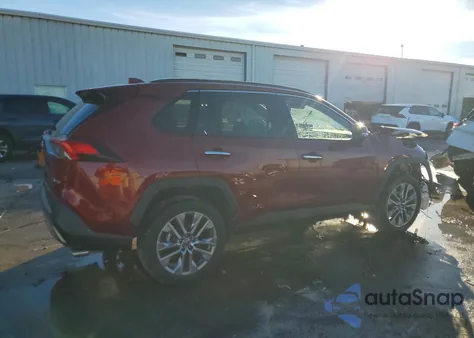 2023 Toyota Rav4 Limited from USA, damaged, VIN 2T3Y1RFVXPW261732